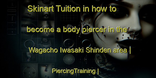 Skinart Tuition in how to become a body piercer in the Wagacho Iwasaki Shinden area | PiercingTraining | PiercingClasses | SkinartTraining-Japan